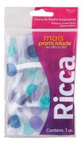 Kit c/ 3 Touca Para Banho Estampada Ricca Cor Colorida De