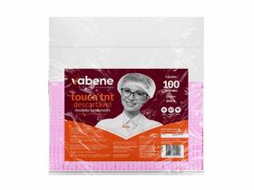 Kit c/3 Touca Tnt Sanfonada Descartável 100 Uni - cada Vabene (rosa)