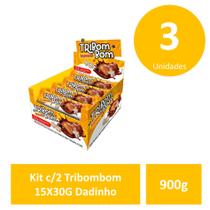 Kit c/3 Tribombom 15X30G Dadinho 450g