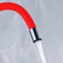 Kit c/ 3 Tubo/ Cano Gourmet Flexivel Colorido Silicone Cor