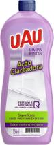 Kit c/ 3 Uau Limpa Pisos Acao Clareadora 750ml