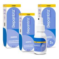Kit c/3 und Bepantriz Derma Spray 50 ml = Bepantol