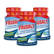 Kit C/ 3 und Sal De Fruta Frusalt 100g Kit C/ 3 und Sal De Fruta Frusalt 100g