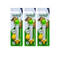 Kit c/3 unid seringa lav. nasal inf. cachorro - nosewash Kit c/3 unid seringa lav. nasal inf. cachorro - nosewash