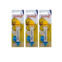 Kit c/3 unid seringa lavagem nasal infantil pato - nosewash Kit c/3 unid seringa lavagem nasal infantil pato - nosewash