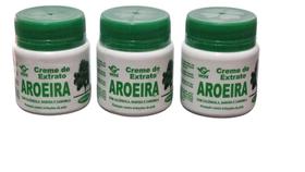 Kit C/ 3 Unidades de: Creme de extrato de aroeira Genial 65 g. (Cada)