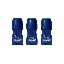 Kit c/3 Unidades de Desodorante Rollon Skala 60ml For Men Active Kit c/3 Unidades de Desodorante Rollon Skala 60ml For Men Active