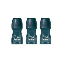 Kit c/3 Unidades de Desodorante Rollon Skala 60ml Men Fresh Urban Kit c/3 Unidades de Desodorante Rollon Skala 60ml Men Fresh Urban