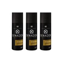 Kit c/3 Unidades de Desodorante Spray Senador 90ml Seduction Kit c/3 Unidades de Desodorante Spray Senador 90ml Seduction