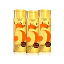 Kit C/3 Unidades De Liso Já Alisamento Em 5 Minutos 270ml Kit C/3 Unidades De Liso Já Alisamento Em 5 Minutos 270ml