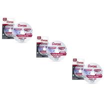 Kit c/ 3 Unidades do Disco de Corte CORTAG Diamantado p/ Porcelanato e Vidro 110mm x 20mm 4.3/8 x 13/16 Kit c/ 3 Unidades do Disco de Corte CORTAG Diamantado p/ Porcelanato e Vidro 110mm x 20mm 4.3/8 x 13/16