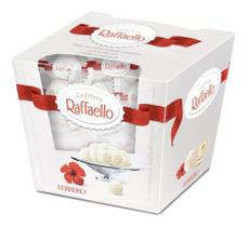 Kit C/3 Unidades Ferrero Rafaello Bombom 150g