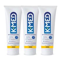 Kit c/ 3 unidades - Gel Lubrificante Íntimo K-med 100g