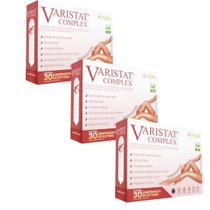 Kit c/3 Varistat Complex Varizes circulação c/30 CPR IDN LABS