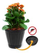 Kit c/ 3 Vaso Cachepot P/ Plantas Temperos Flores C/ Prato Kit c/ 3 Vaso Cachepot P/ Plantas Temperos Flores C/ Prato
