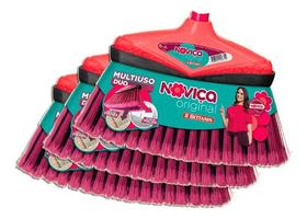 Kit c/ 3 Vassoura Noviça Bettanin s/ Cabo Kit c/ 3 Vassoura Noviça Bettanin s/ Cabo