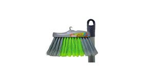 Kit c/ 3 Vassouras Alklin com Cabo Longo Limpeza Geral 1,20m Kit c/ 3 Vassouras Alklin com Cabo Longo Limpeza Geral 1,20m