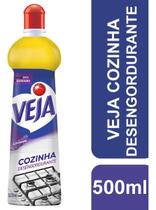 Kit c/ 3 Veja Limpador Desengordurante Cozinha Lavanda 500Ml