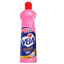 Kit c/ 3 Veja limpador multiuso gold floral 500ml