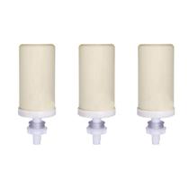 Kit C/ 3 Vela Cerâmica Para Bebedouro De Barro