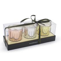 Kit C/ 3 Velas Perfumadas Lúmina - 40g Cada Aromas Diversos