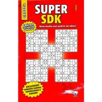 Kit c/ 3 volumes almanaque super sudoku - 1 jogo por página - tamanho grande Kit c/ 3 volumes almanaque super sudoku - 1 jogo por página - tamanho grande