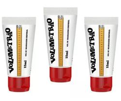 Kit C/ 3 Volumetrão Incha Pênis 15Ml Segred Love