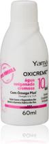 Kit c/ 3 YAMA Agua Oxigenada Cremosa 10V Yama Branco