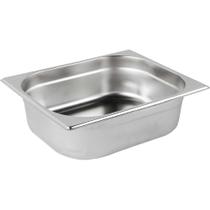 Kit C/ 30 Cubas Gastronômicas Inox Gn 1/2x100 Sem Alça Kit C/ 30 Cubas Gastronômicas Inox Gn 1/2x100 Sem Alça