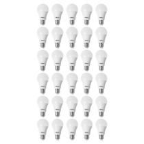 Kit c/ 30 lampadas led bulbo 12w - fortled