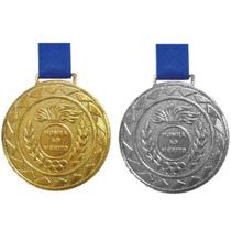 Kit C/30 Medalhas de Ouro + 30 Medalhas de Prata M43 Crespar