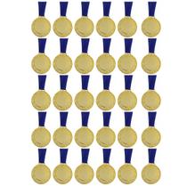 Kit C/30 Medalhas de Ouro Prata ou Bronze HMérito 43mm B41