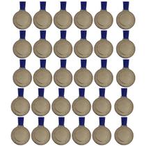 Kit C/30 Medalhas de Ouro Prata ou Bronze HMérito 43mm B41