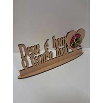 Kit c/ 30 porta bombom - deus é bom o tempo todo - batizado / encontro de casais / eucaristia