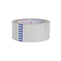 Kit C/ 30 Rolos Fita Adesiva Transparente Durex Para Embalar - 45MM X 100 Metros