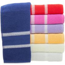 Kit C/ 30 Toalhas De Lavabo Para Bordar Rute - No Atacado