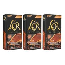 Kit C/ 30capsula Cafe Lor Caramelo Compativel Com Nespresso