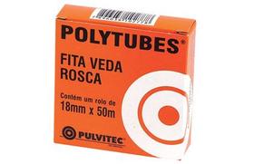 Kit c/ 30PC Fita Veda Rosca 18x50 - Polytubes Kit c/ 30PC Fita Veda Rosca 18x50 - Polytubes