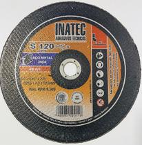 Kit c/ 35 un disco de corte 9' (9x5/64x22,2mm) inatec Kit c/ 35 un disco de corte 9' (9x5/64x22,2mm) inatec