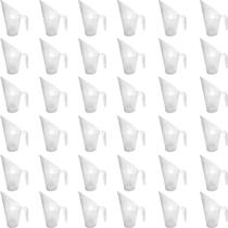 Kit c/ 36 Conchas Plastica para Cereais Grãos Temperos 100ml