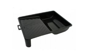 Kit c/ 36PC Bandeja Plastica Para Pintura Preta 15cm 2818 - Compel