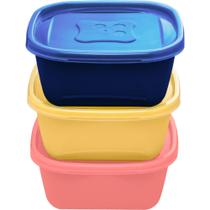 Kit C/3Pcs Organiza Qdr 1200Ml-6328