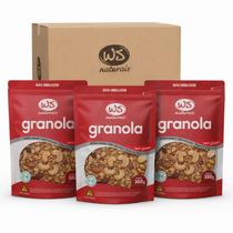 Kit c/ 3pct Granola sem Gluten WS NATURAIS 350g