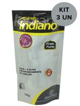 Kit C/ 3un Hene Indiano Gel Forte 180g Divina Dama Kit C/ 3un Hene Indiano Gel Forte 180g Divina Dama