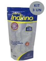 Kit C/ 3un Hene Indiano Gel Médio 180g Divina Dama Kit C/ 3un Hene Indiano Gel Médio 180g Divina Dama