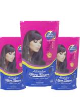 Kit C/ 3un Henê Ultra Negro Alisador 180g Preto Azulado Kit C/ 3un Henê Ultra Negro Alisador 180g Preto Azulado