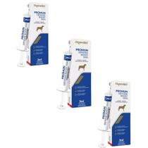 Kit C/ 3un Promun Defense Boost Dog Suplemento Imunidade 3ml