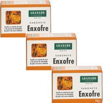 Kit C/ 3un Sabonete Enxofre Granado 90g