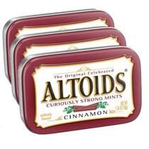 Kit c/ 3und Bala ALTOIDS Mints Cinnamon (Canela) 50g U.S.A