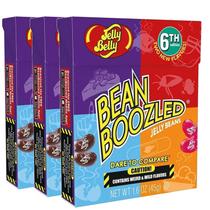 Kit c/ 3und Bala Jelly Belly Bean Boozled Flip Top 45g